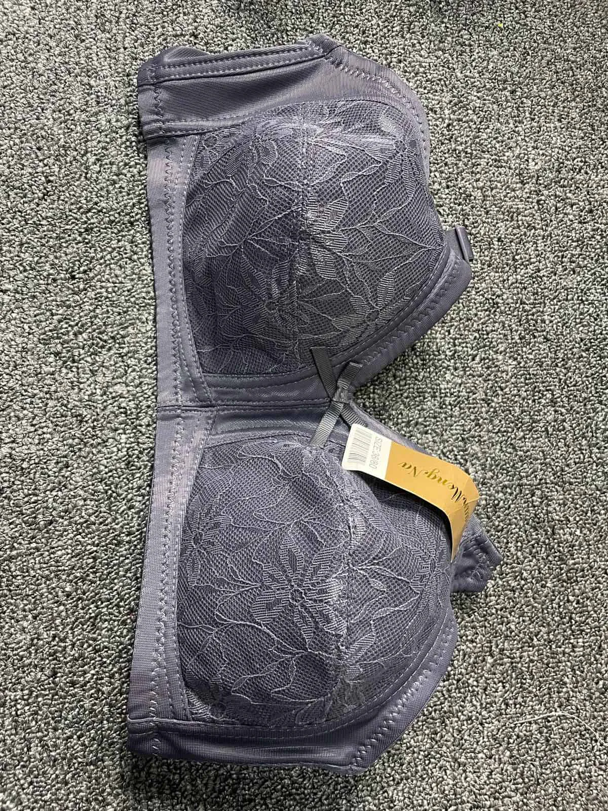 Breathable Daily Comfort Wireless Lace Bra