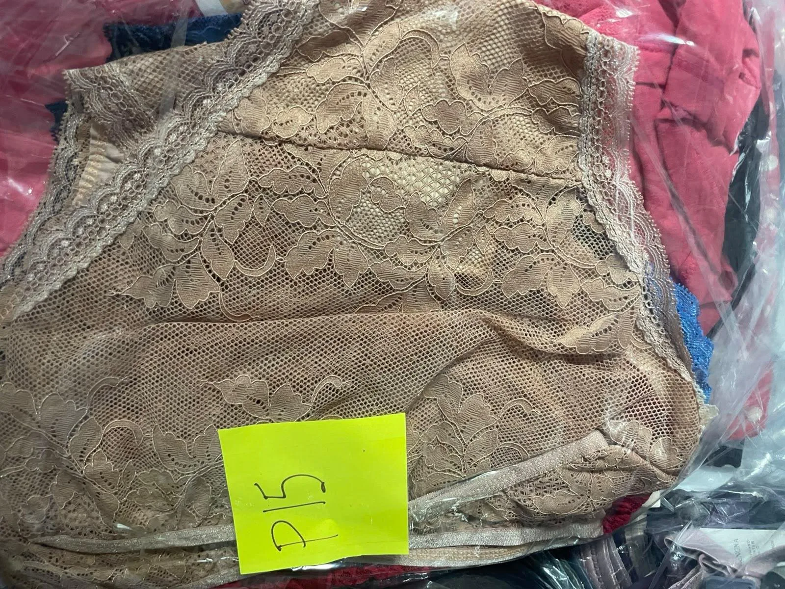 Breathable Floral Airy Net Panty