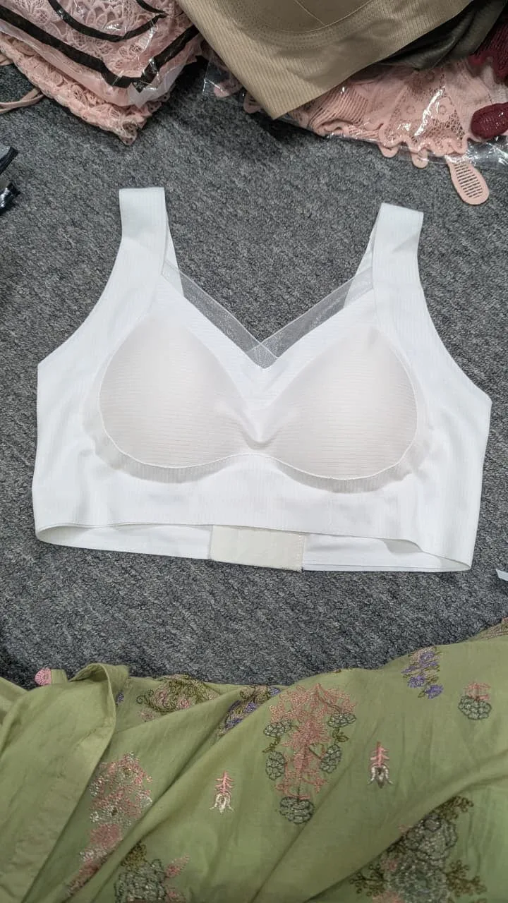 Breathable Seamless Soft Lift Anti-Sagging Bra